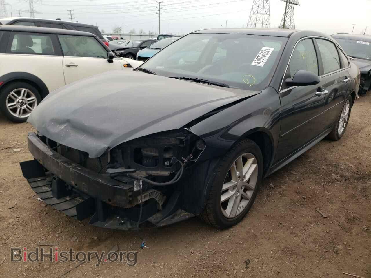 2013 CHEVROLET IMPALA - VIN: 2G1WC5E34D1134868 - Photo 2