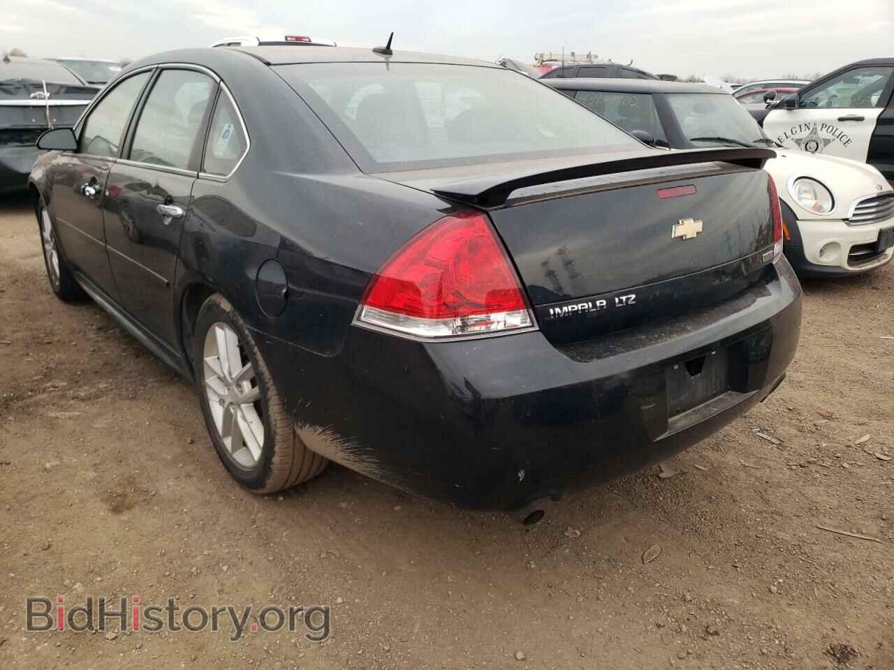 2013 CHEVROLET IMPALA - VIN: 2G1WC5E34D1134868 - Photo 3