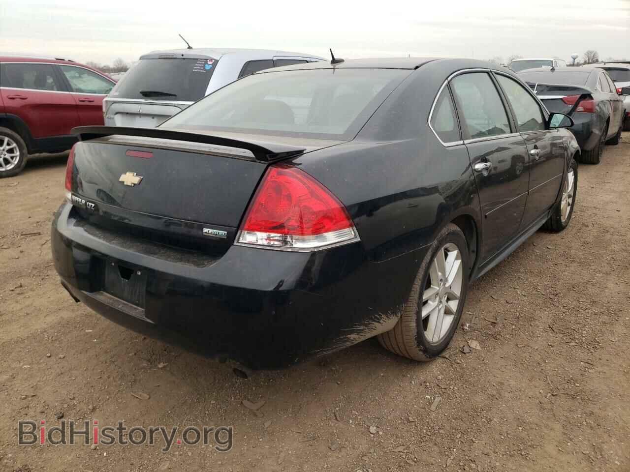 2013 CHEVROLET IMPALA - VIN: 2G1WC5E34D1134868 - Photo 4