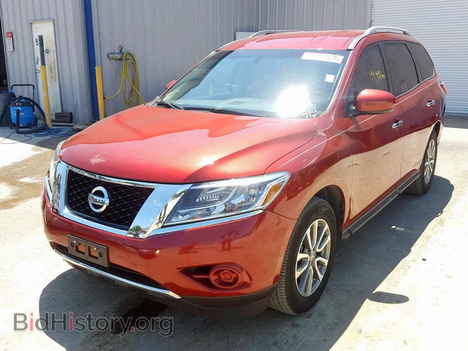 2013 NISSAN PATHFINDER - VIN: 5N1AR2MM9DC610692 - Фото 2