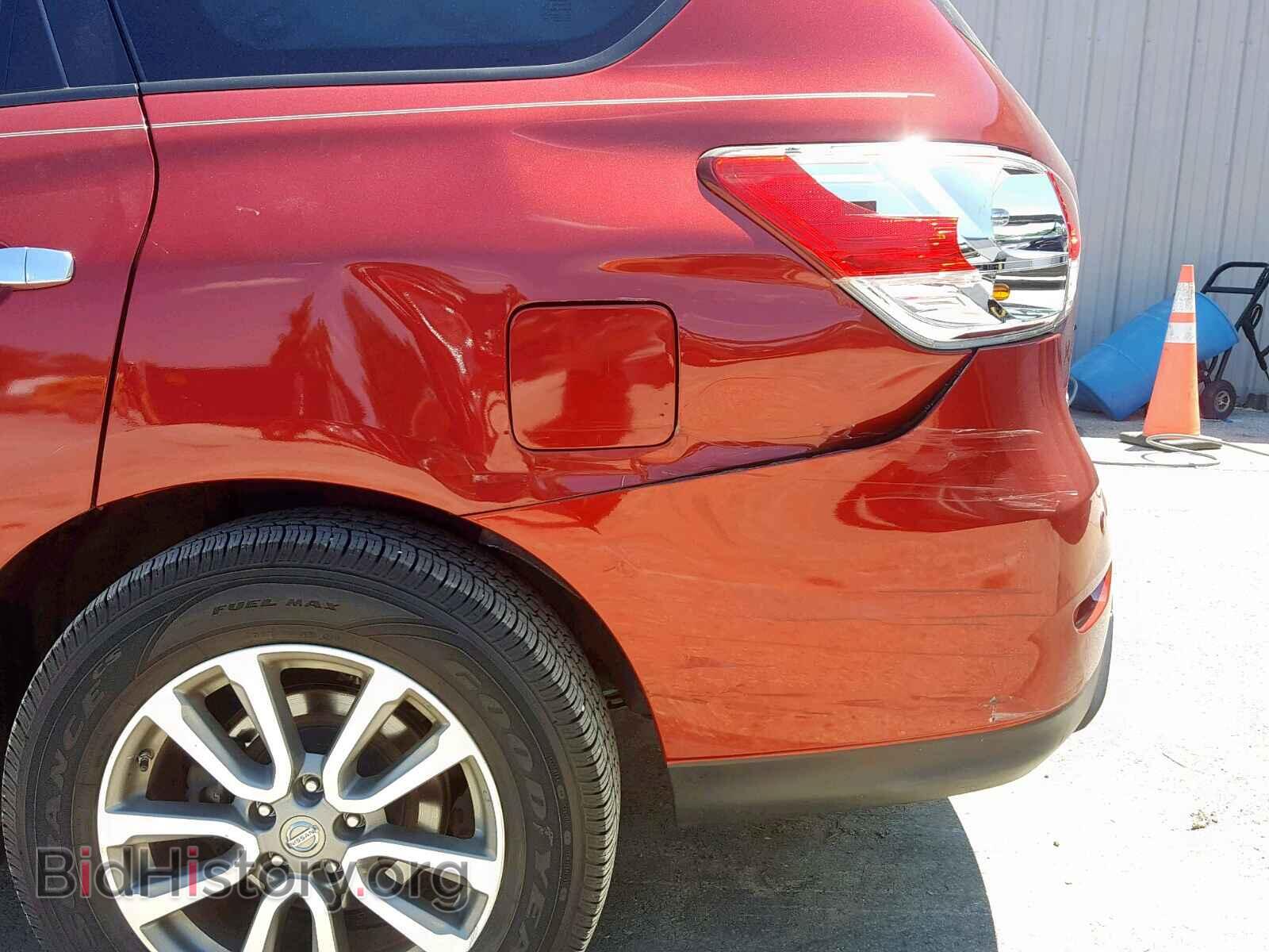 2013 NISSAN PATHFINDER - VIN: 5N1AR2MM9DC610692 - Фото 9