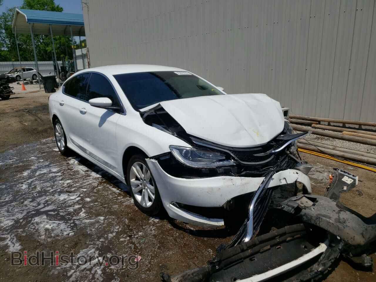 Фотография 1C3CCCABXGN190185 - CHRYSLER 200 2016