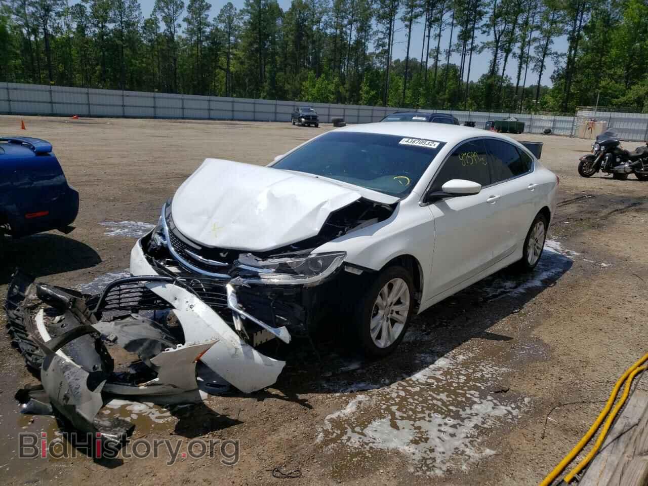 2016 CHRYSLER 200 - VIN: 1C3CCCABXGN190185 - Фото 2