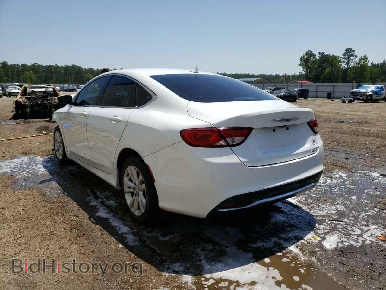 2016 CHRYSLER 200 - VIN: 1C3CCCABXGN190185 - Фото 3