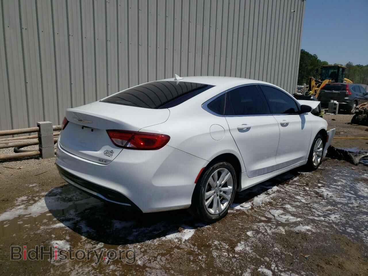 2016 CHRYSLER 200 - VIN: 1C3CCCABXGN190185 - Фото 4