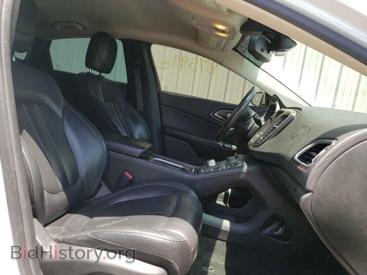 2016 CHRYSLER 200 - VIN: 1C3CCCABXGN190185 - Фото 5