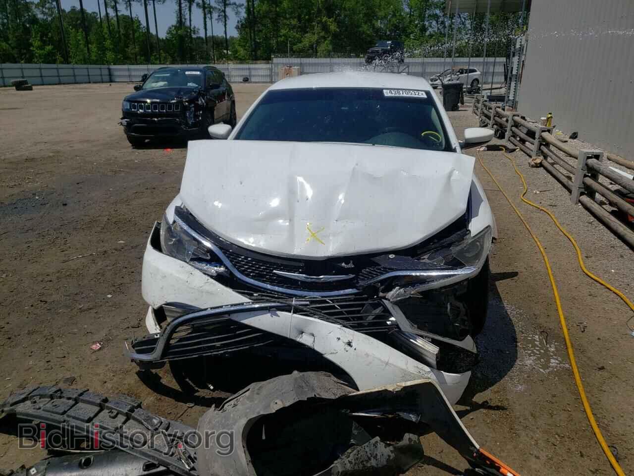 2016 CHRYSLER 200 - VIN: 1C3CCCABXGN190185 - Фото 7
