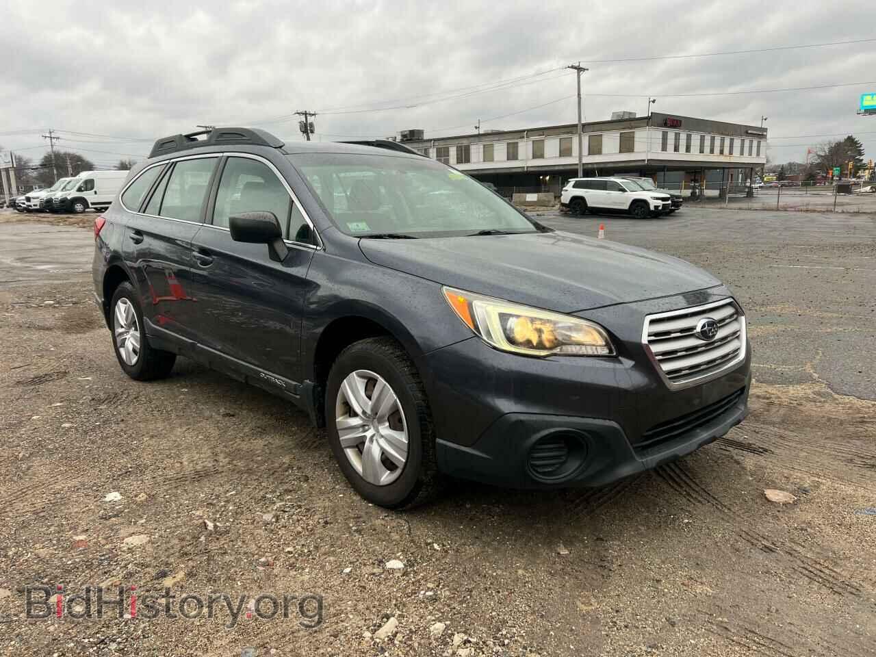 Фотография 4S4BSAAC3F3233343 - SUBARU OUTBACK 2015