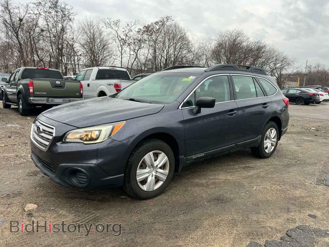 2015 SUBARU OUTBACK - VIN: 4S4BSAAC3F3233343 - Фото 2