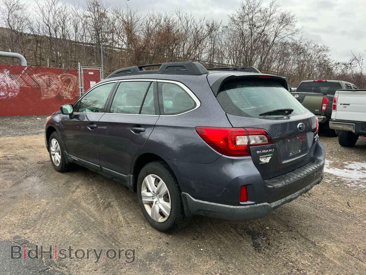 2015 SUBARU OUTBACK - VIN: 4S4BSAAC3F3233343 - Фото 3