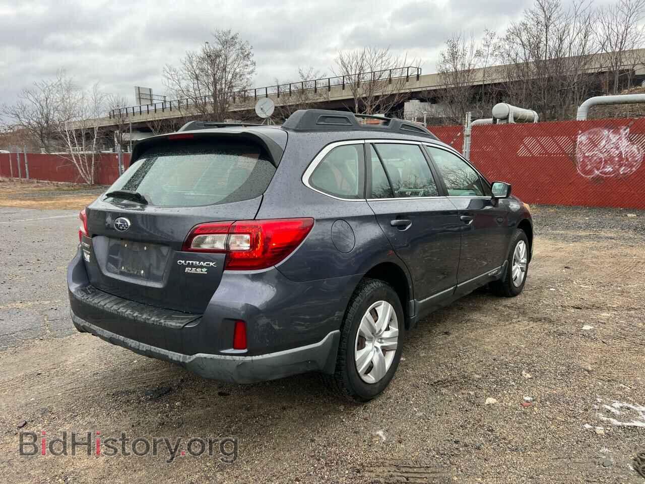 2015 SUBARU OUTBACK - VIN: 4S4BSAAC3F3233343 - Фото 4