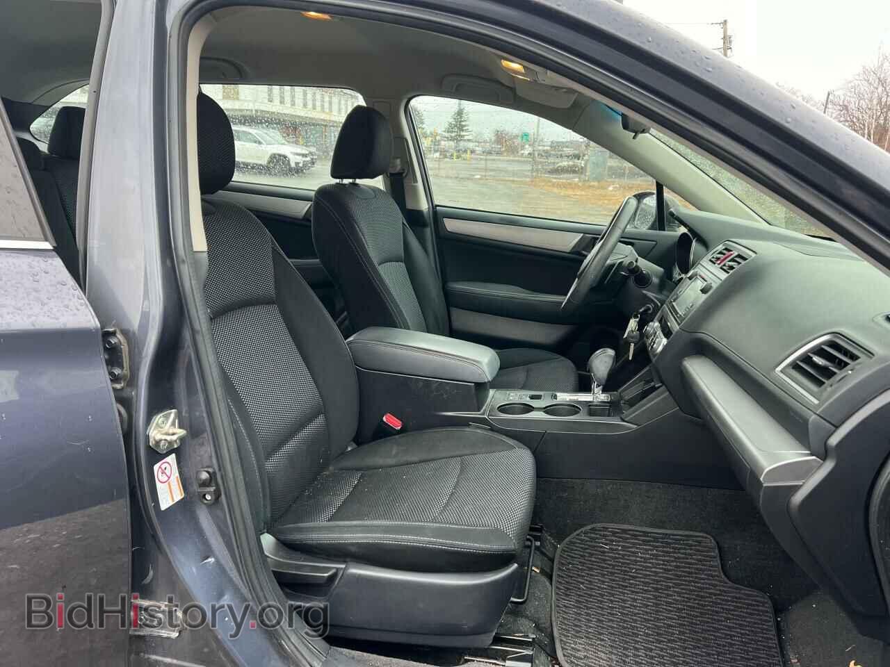 2015 SUBARU OUTBACK - VIN: 4S4BSAAC3F3233343 - Фото 5