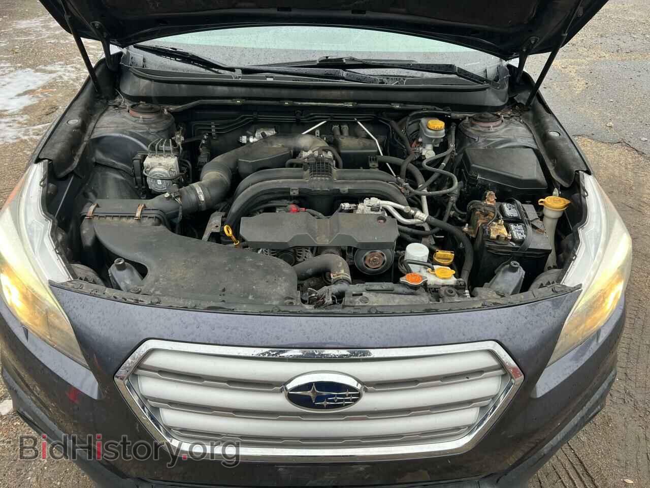 2015 SUBARU OUTBACK - VIN: 4S4BSAAC3F3233343 - Фото 7