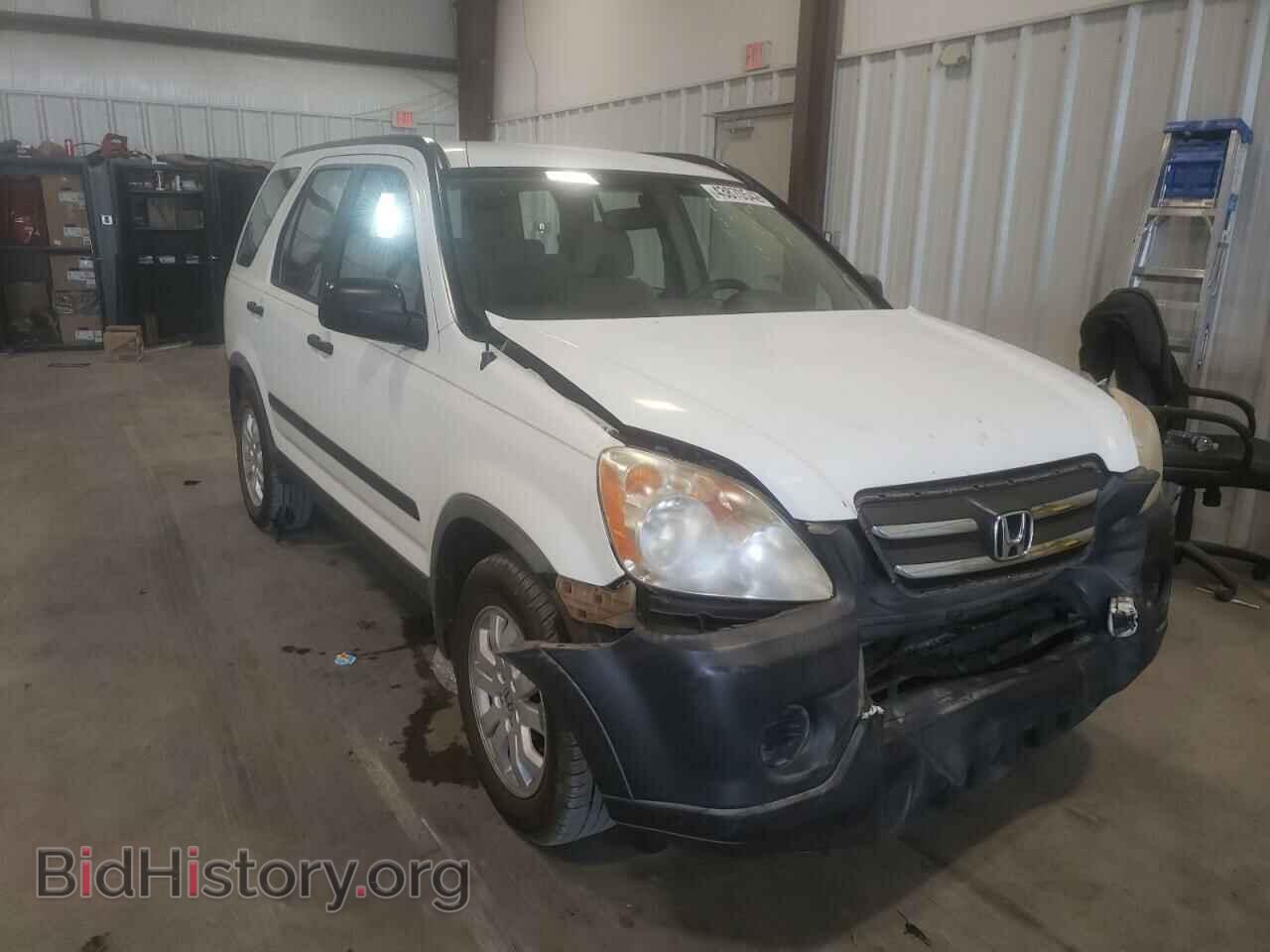 Фотография JHLRD68506C009922 - HONDA CRV 2006