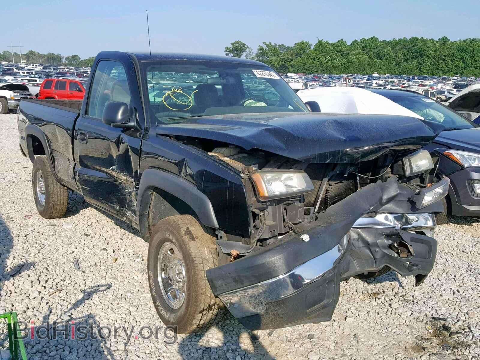 Photo 1GCHC24U96E192386 - CHEVROLET SILVERADO 2006