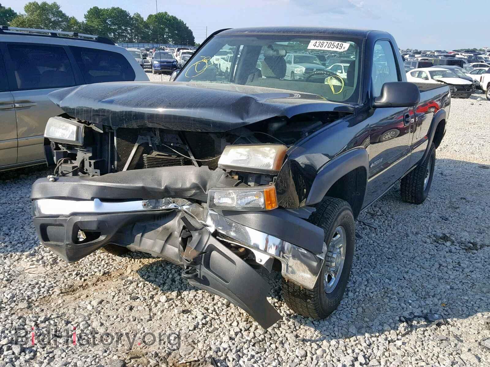 2006 CHEVROLET SILVERADO - VIN: 1GCHC24U96E192386 - Фото 2