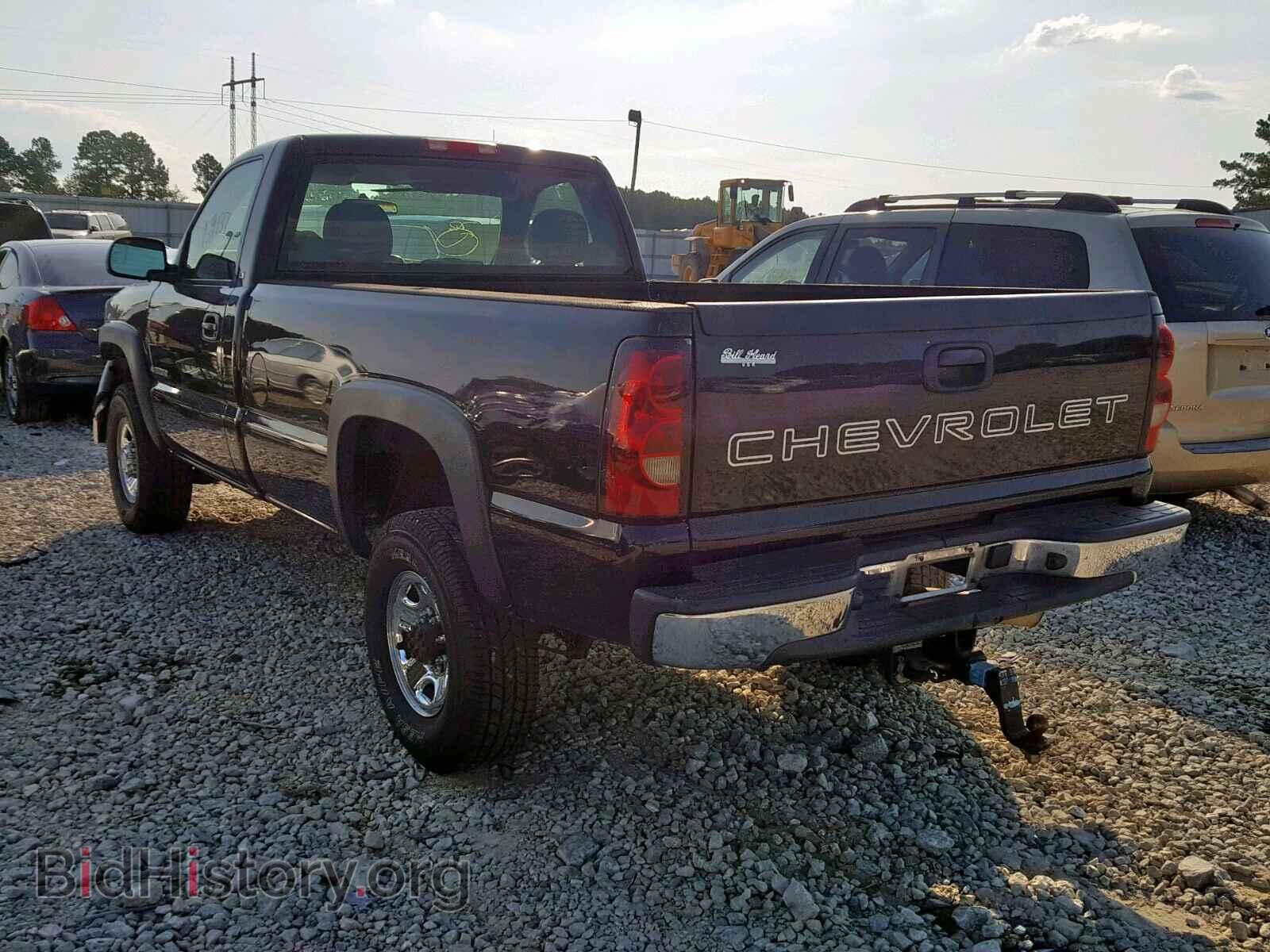 2006 CHEVROLET SILVERADO - VIN: 1GCHC24U96E192386 - Фото 3