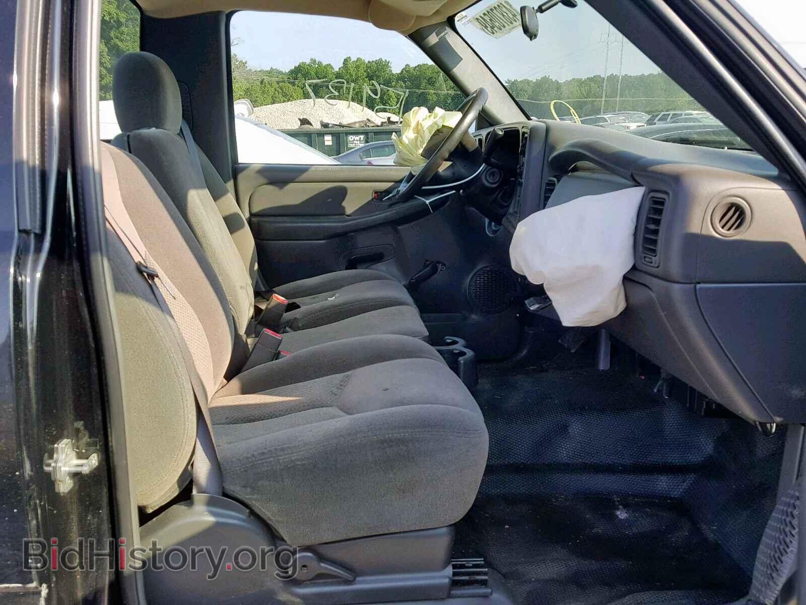 2006 CHEVROLET SILVERADO - VIN: 1GCHC24U96E192386 - Фото 5