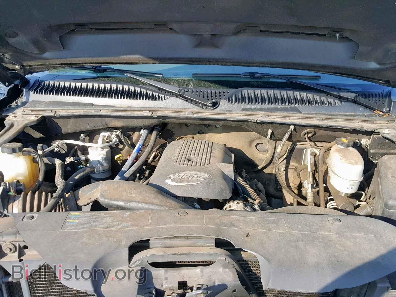 2006 CHEVROLET SILVERADO - VIN: 1GCHC24U96E192386 - Фото 7