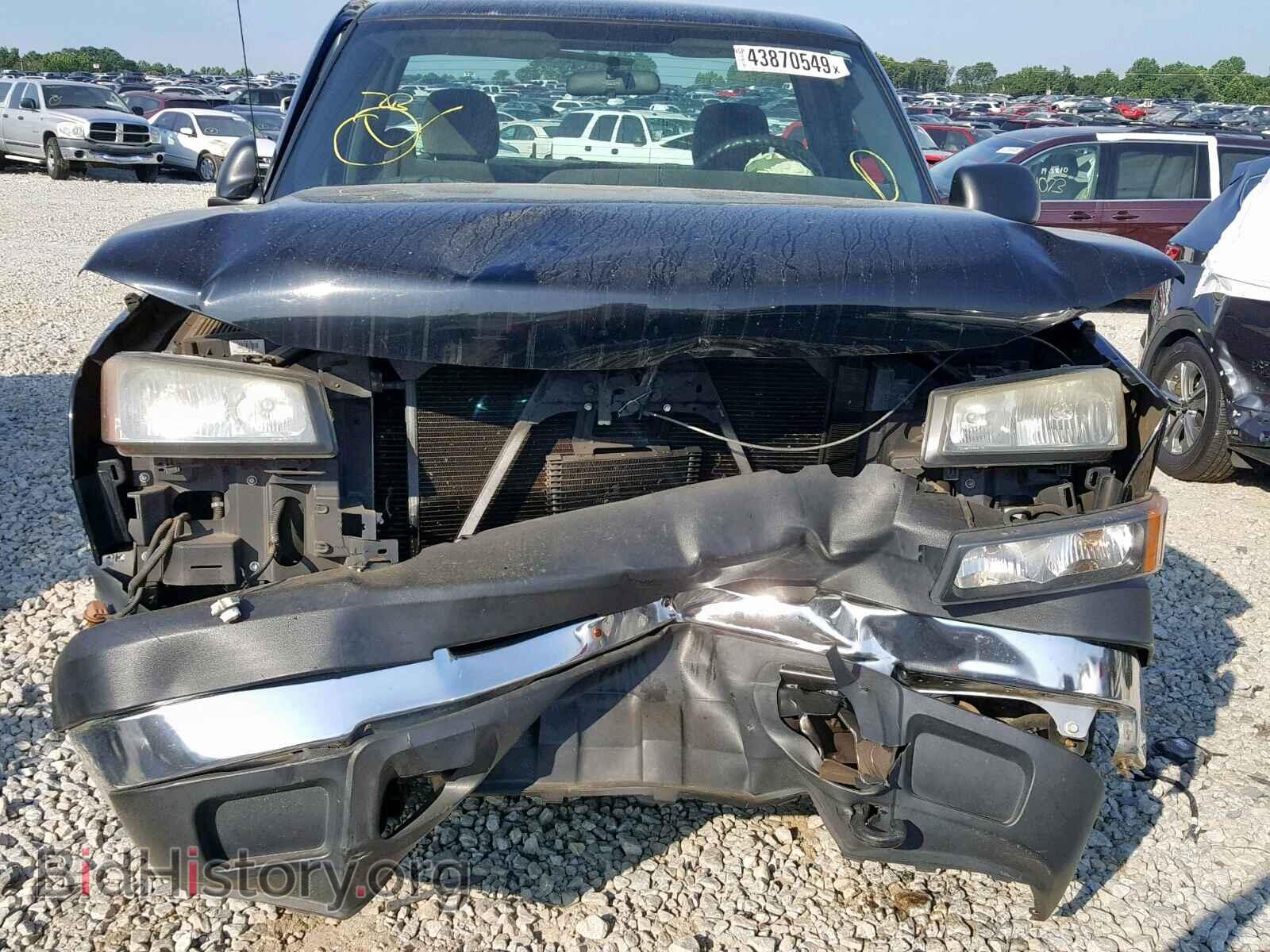 2006 CHEVROLET SILVERADO - VIN: 1GCHC24U96E192386 - Фото 9