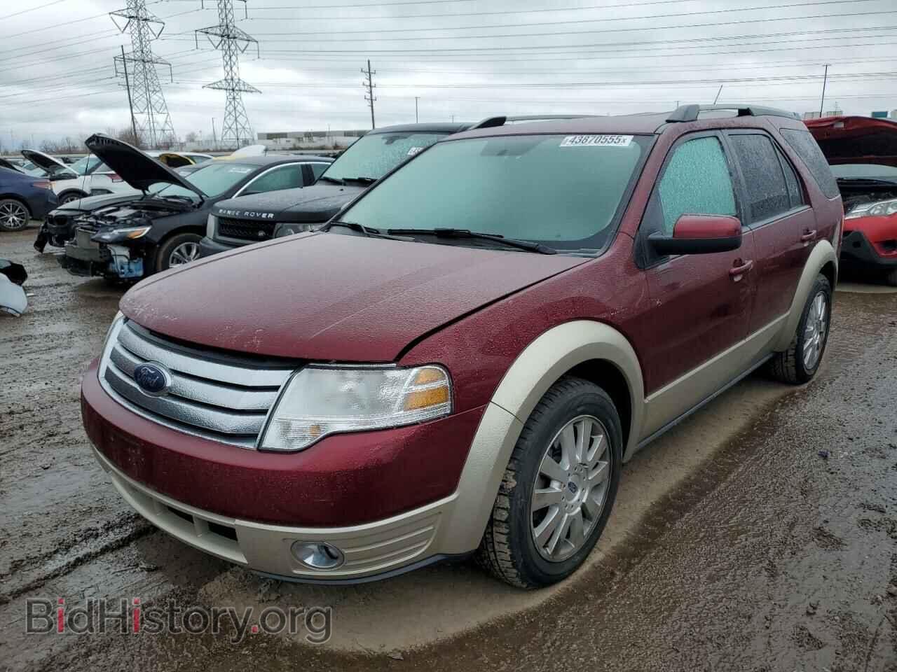 Фотография 1FMDK08W98GA44730 - FORD TAURUS 2008
