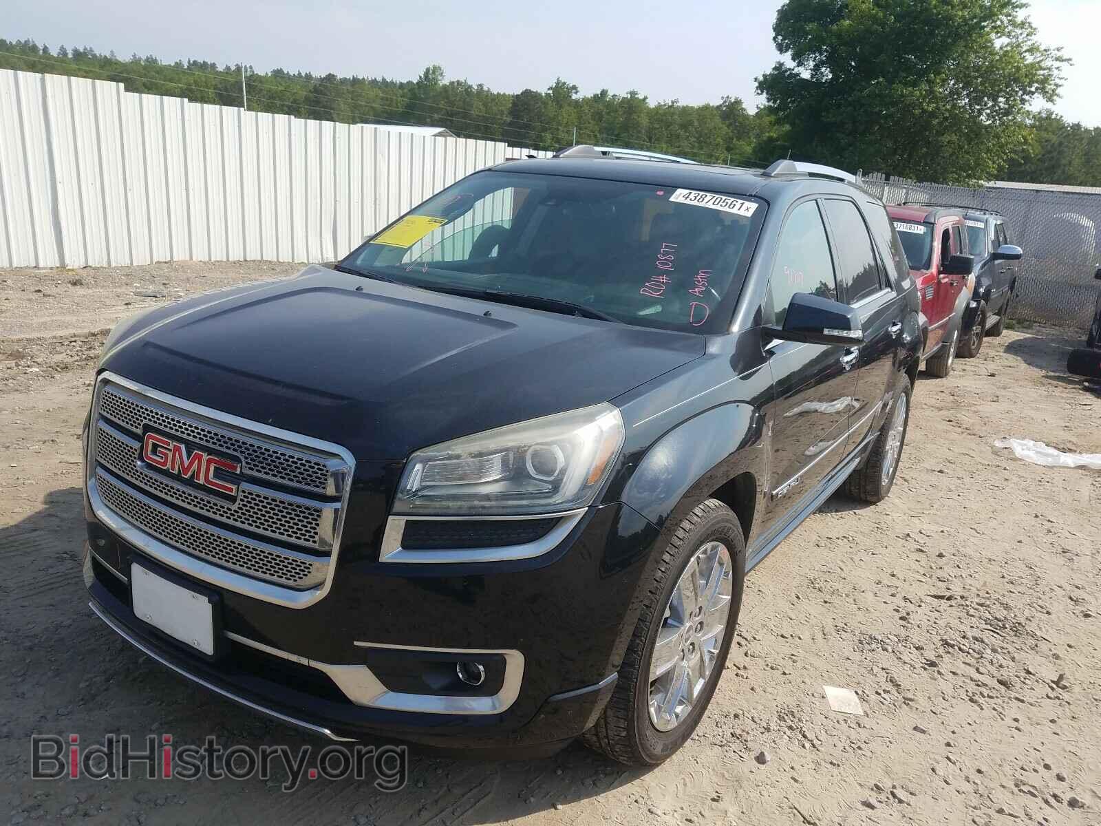 2014 GMC ACADIA DEN - VIN: 1GKKVTKD3EJ154865 - Фото 2