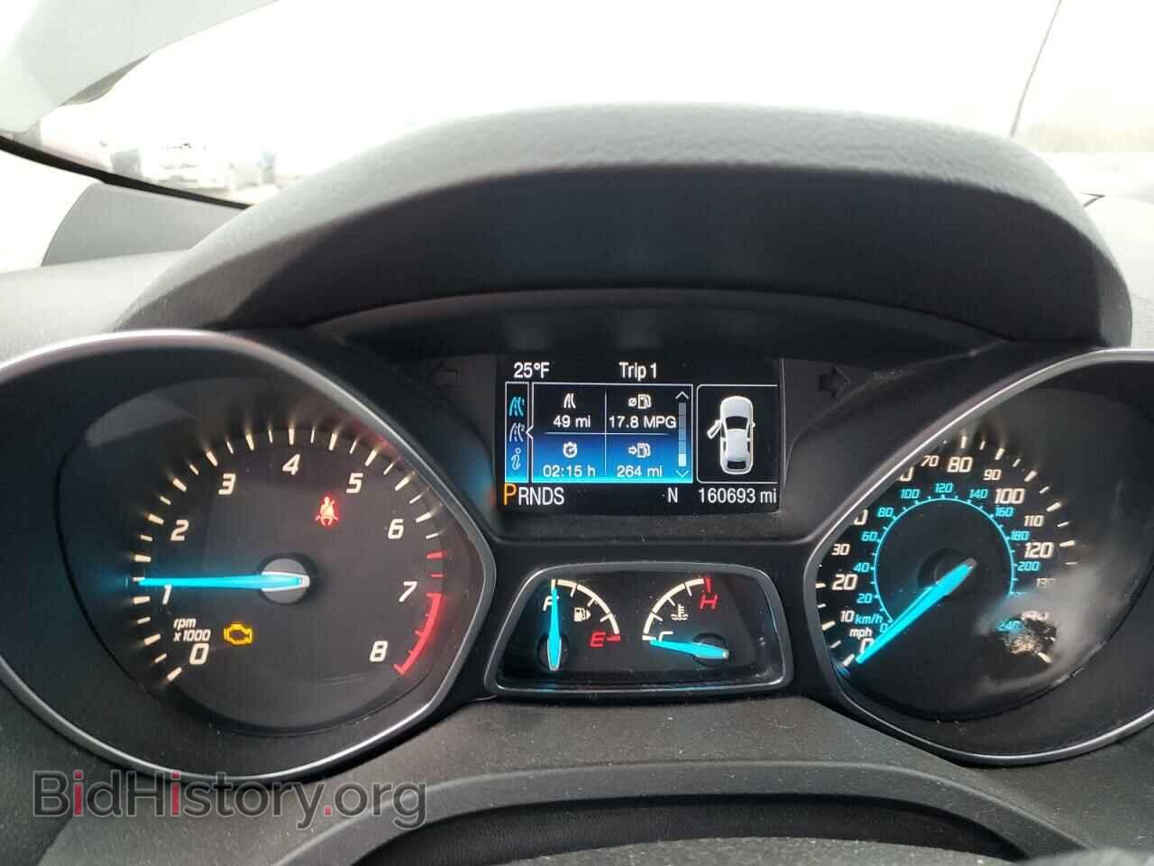 2013 FORD ESCAPE - VIN: 1FMCU9H92DUC32716 - Фото 9