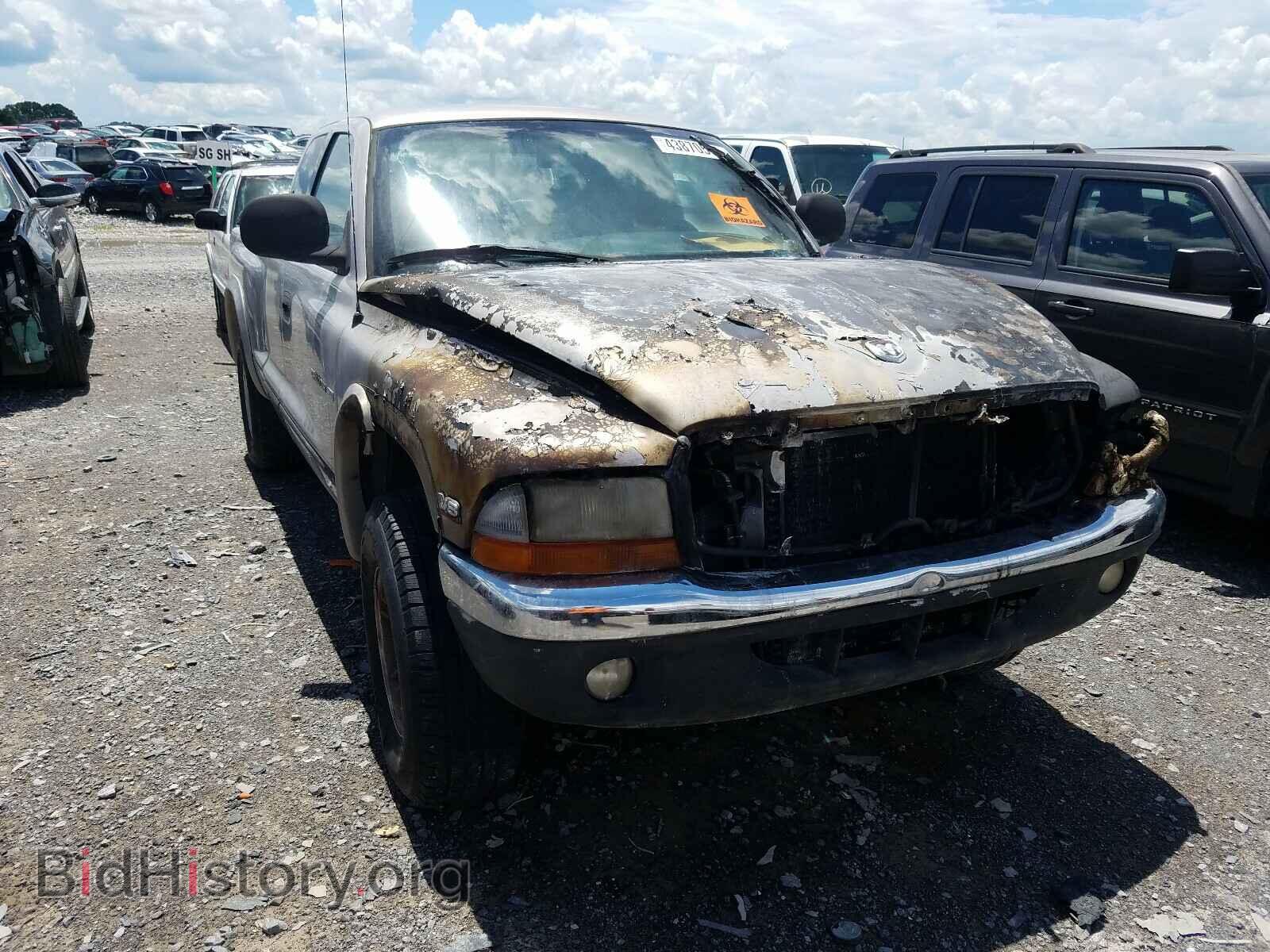 Фотография 1B7GG22Y1WS541998 - DODGE DAKOTA 1998