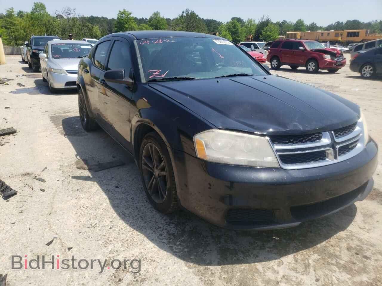 Photo 1C3CDZAGXCN280779 - DODGE AVENGER 2012