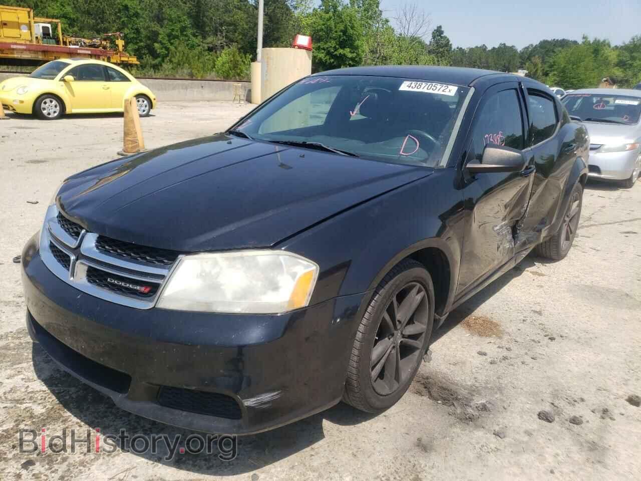 2012 DODGE AVENGER - VIN: 1C3CDZAGXCN280779 - Photo 2