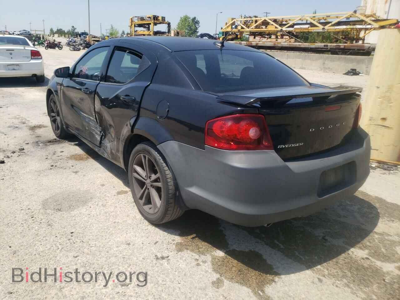 2012 DODGE AVENGER - VIN: 1C3CDZAGXCN280779 - Photo 3