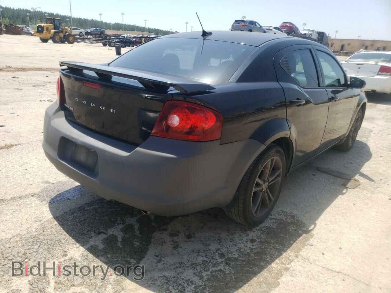 2012 DODGE AVENGER - VIN: 1C3CDZAGXCN280779 - Photo 4