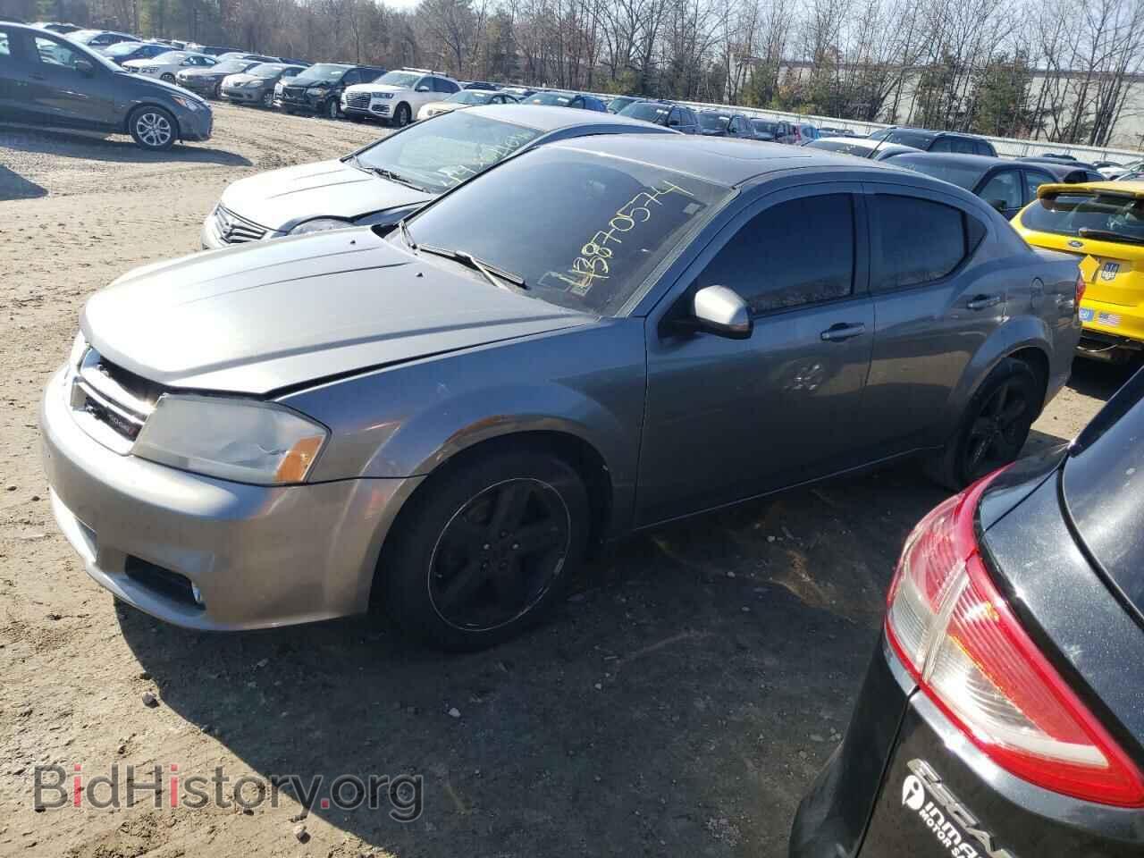 Фотография 1C3CDZCBXDN740722 - DODGE AVENGER 2013