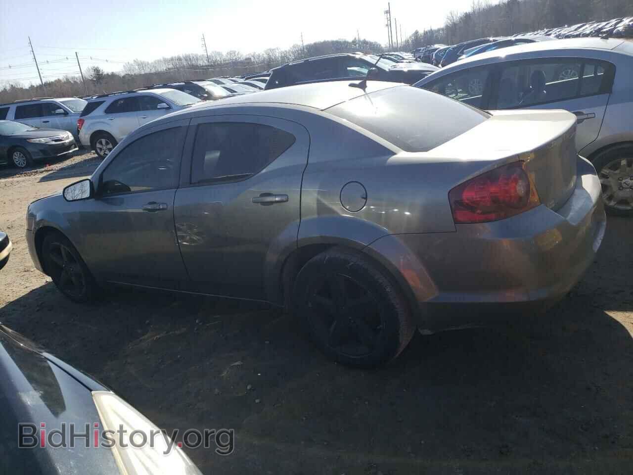 2013 DODGE AVENGER - VIN: 1C3CDZCBXDN740722 - Photo 2