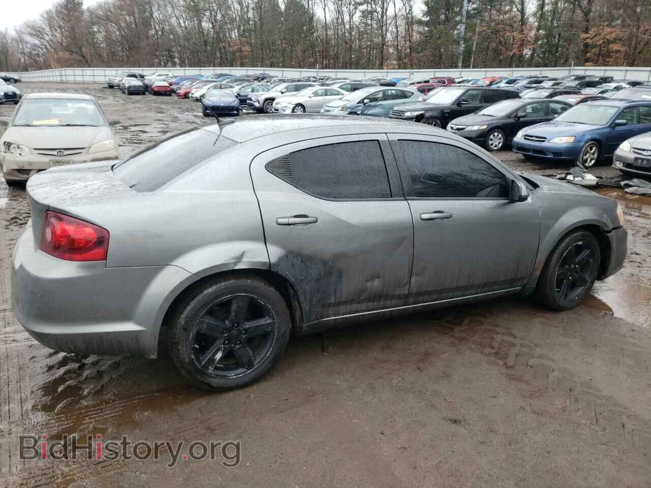 2013 DODGE AVENGER - VIN: 1C3CDZCBXDN740722 - Photo 3