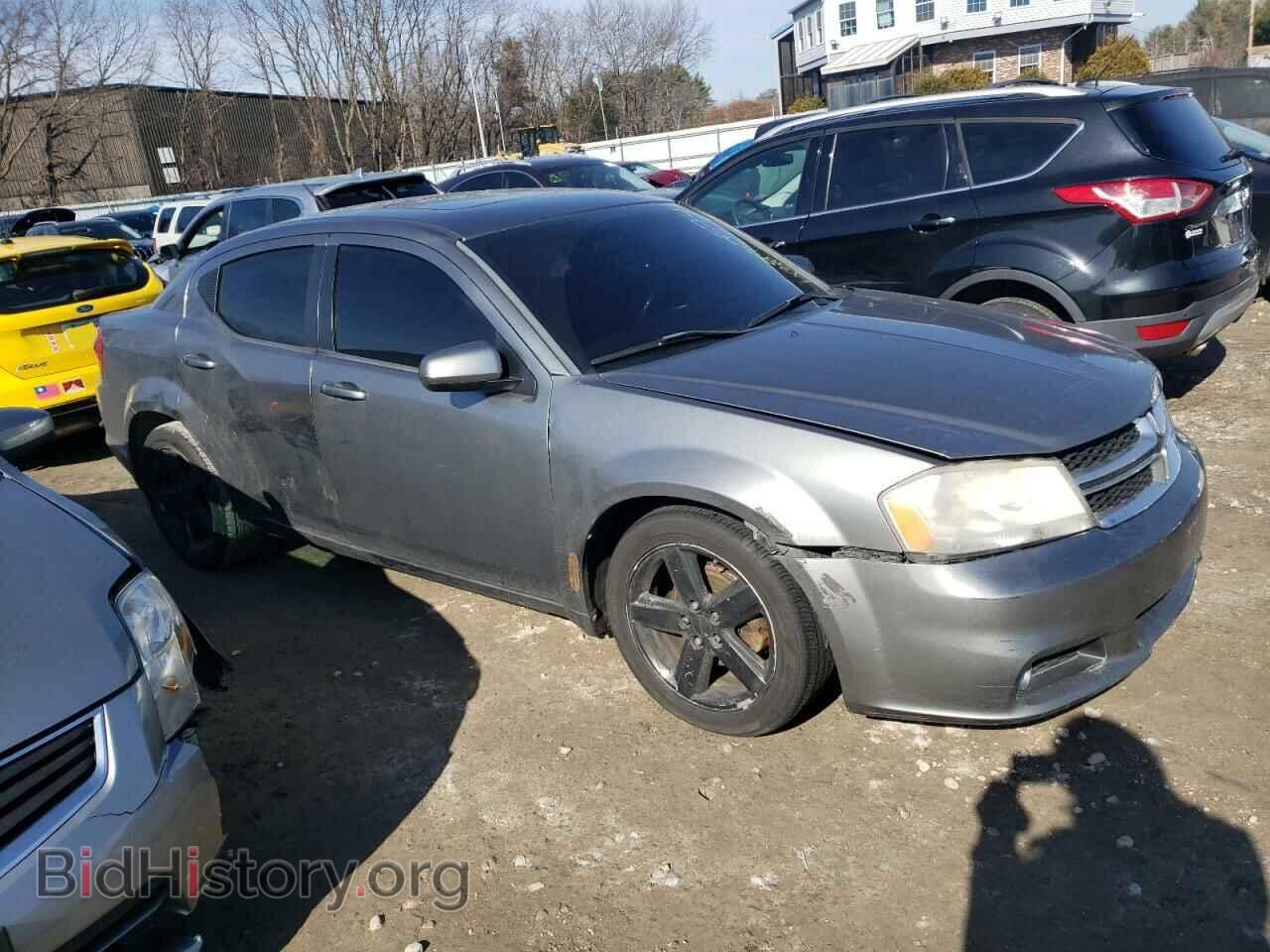 2013 DODGE AVENGER - VIN: 1C3CDZCBXDN740722 - Photo 4