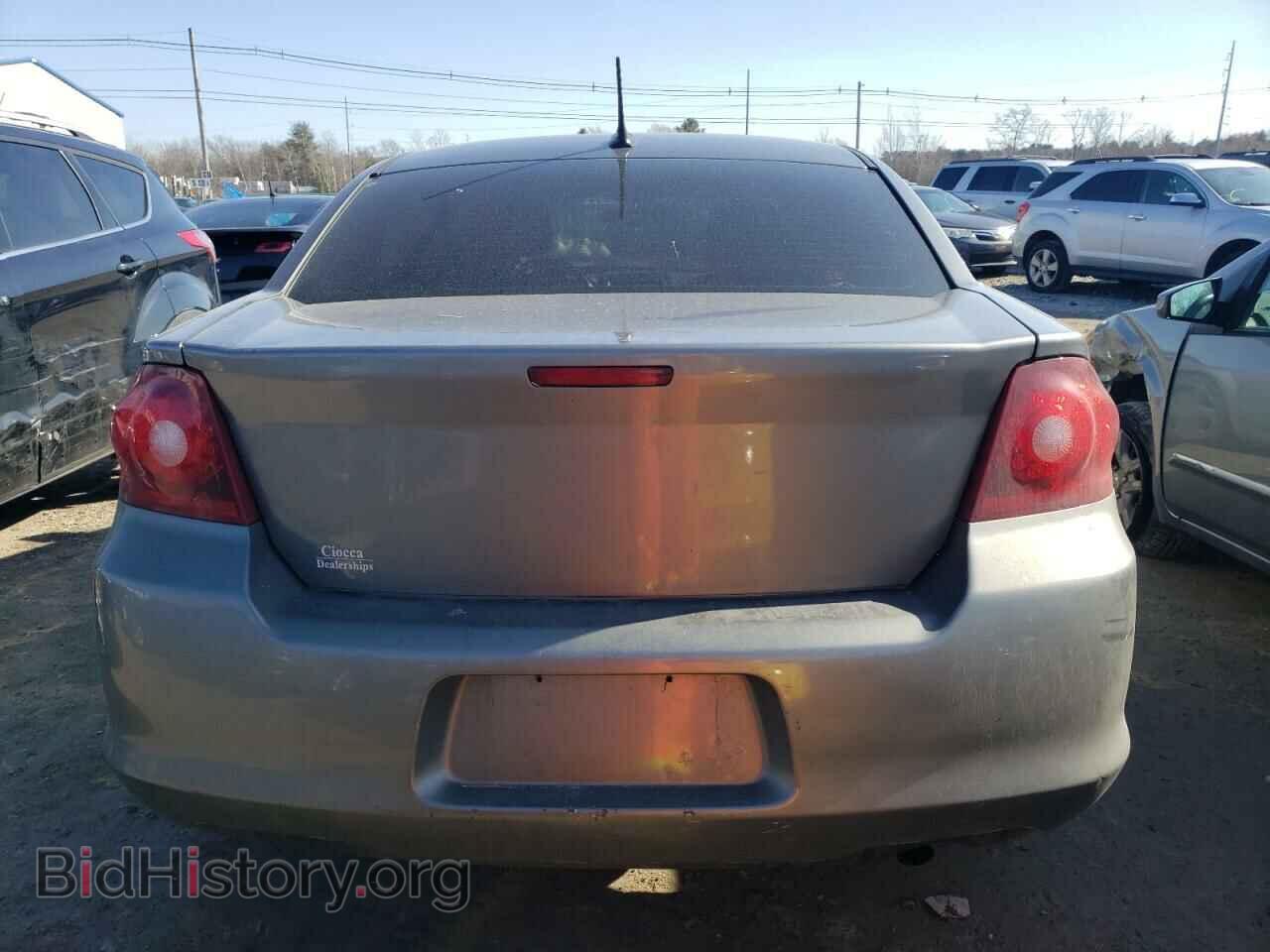 2013 DODGE AVENGER - VIN: 1C3CDZCBXDN740722 - Photo 6