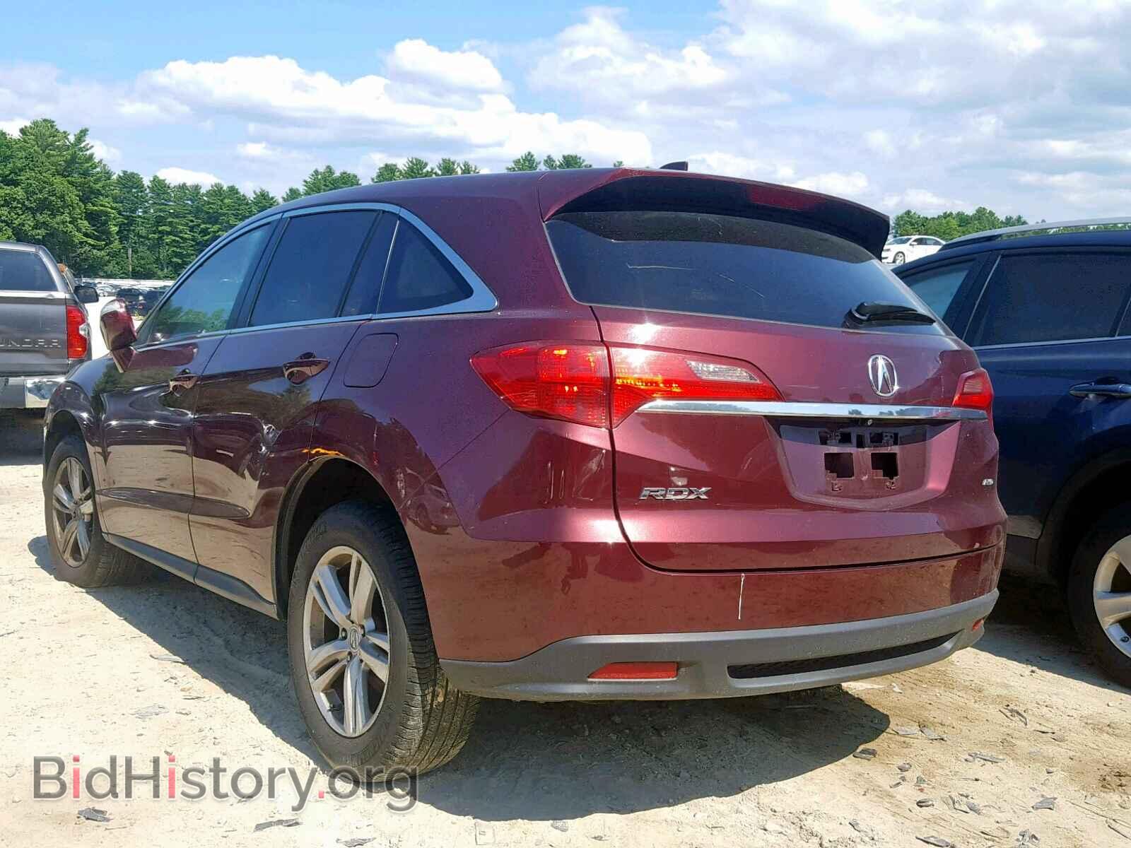 2015 ACURA RDX TECHNO - VIN: 5J8TB4H58FL016924 - Фото 3