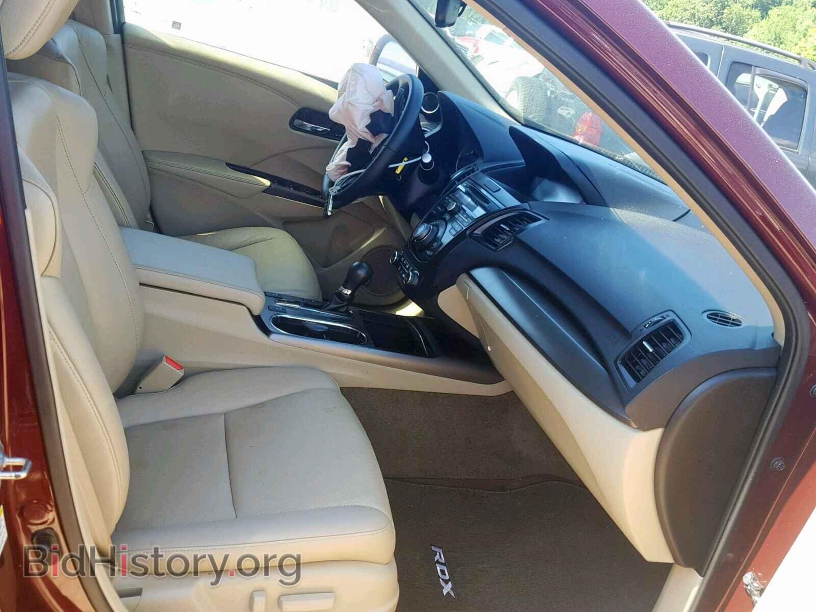 2015 ACURA RDX TECHNO - VIN: 5J8TB4H58FL016924 - Фото 5