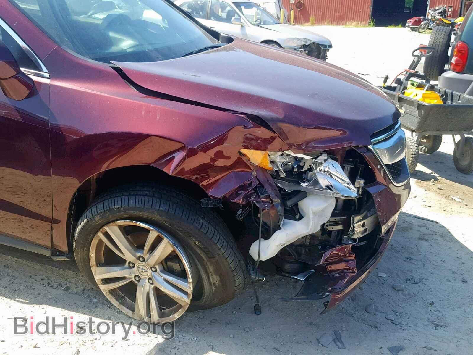 2015 ACURA RDX TECHNO - VIN: 5J8TB4H58FL016924 - Фото 9