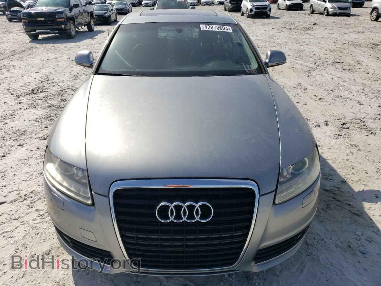 2010 AUDI A6 - VIN: WAUEKAFB3AN058488 - Фото 5