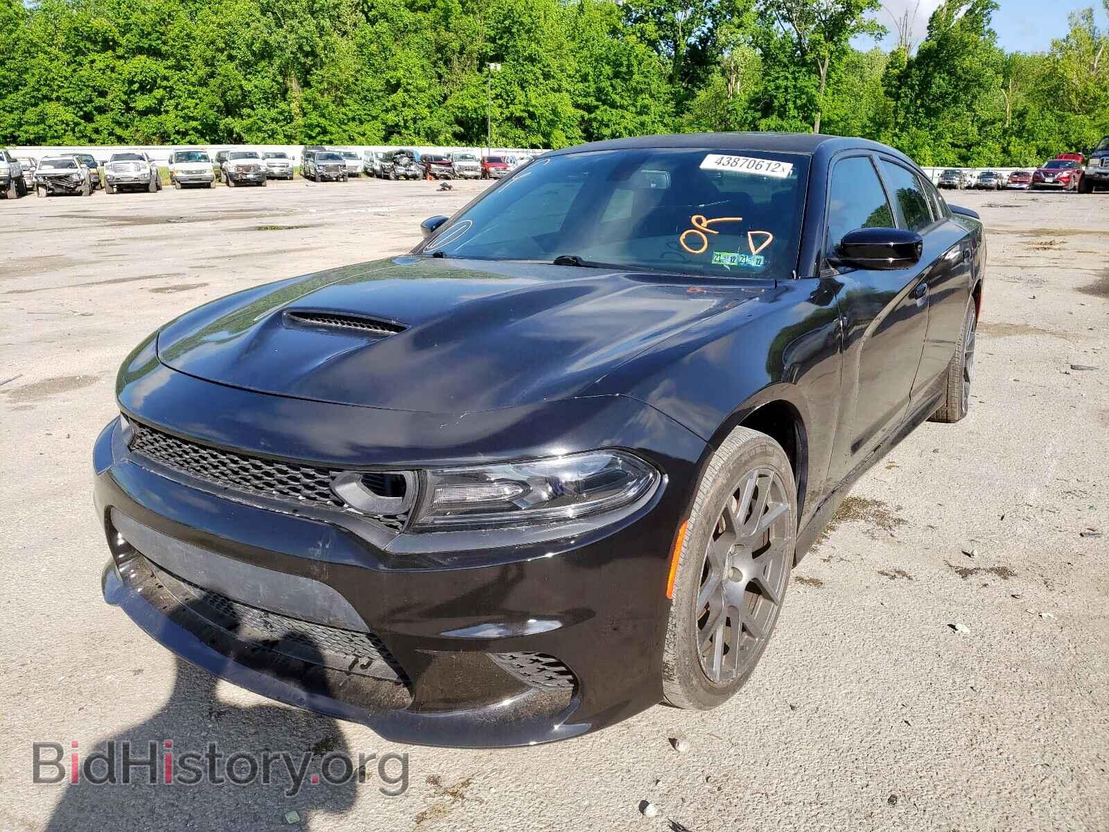 2017 DODGE CHARGER - VIN: 2C3CDXCT1HH551632 - Фото 2