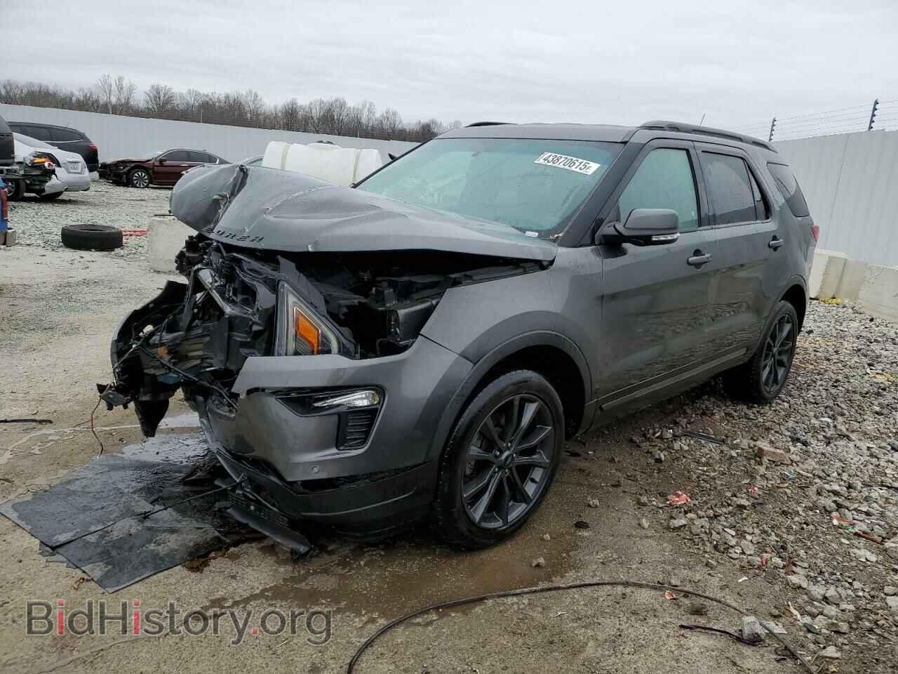 Фотография 1FM5K8D85JGB41259 - FORD EXPLORER 2018