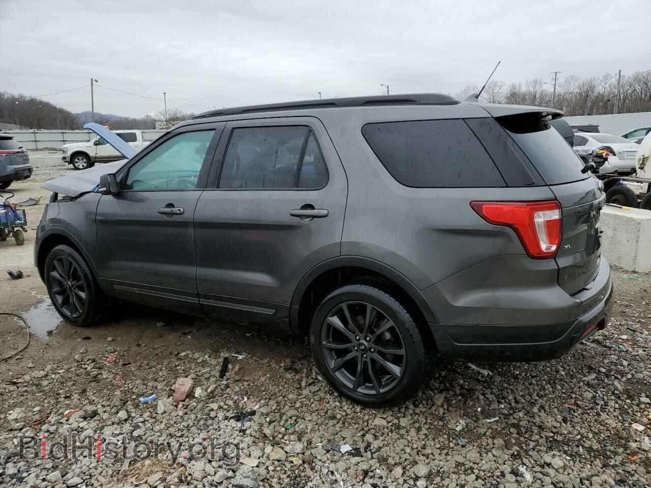 2018 FORD EXPLORER - VIN: 1FM5K8D85JGB41259 - Photo 2