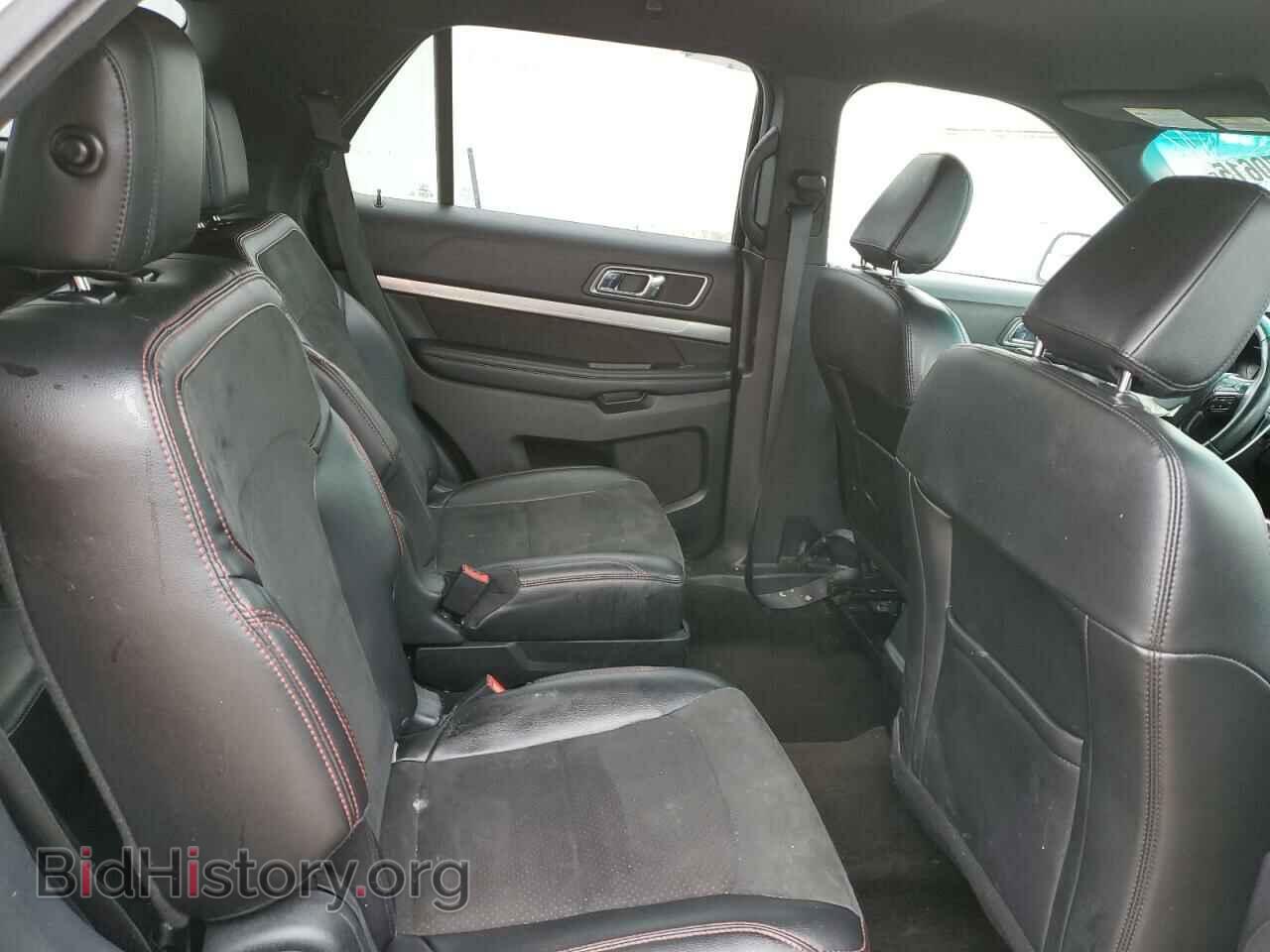 2018 FORD EXPLORER - VIN: 1FM5K8D85JGB41259 - Photo 11