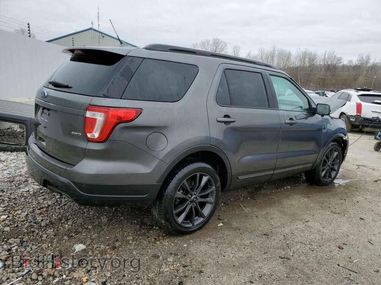 2018 FORD EXPLORER - VIN: 1FM5K8D85JGB41259 - Photo 3