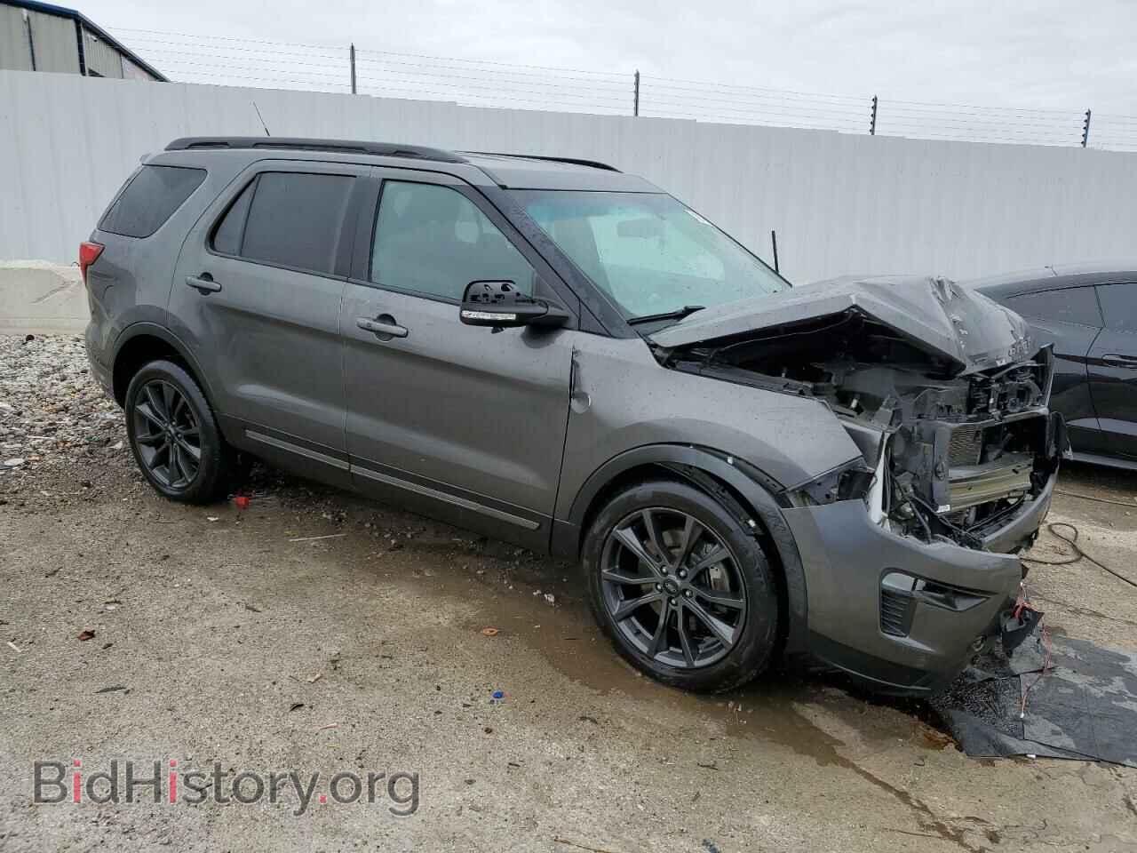 2018 FORD EXPLORER - VIN: 1FM5K8D85JGB41259 - Photo 4