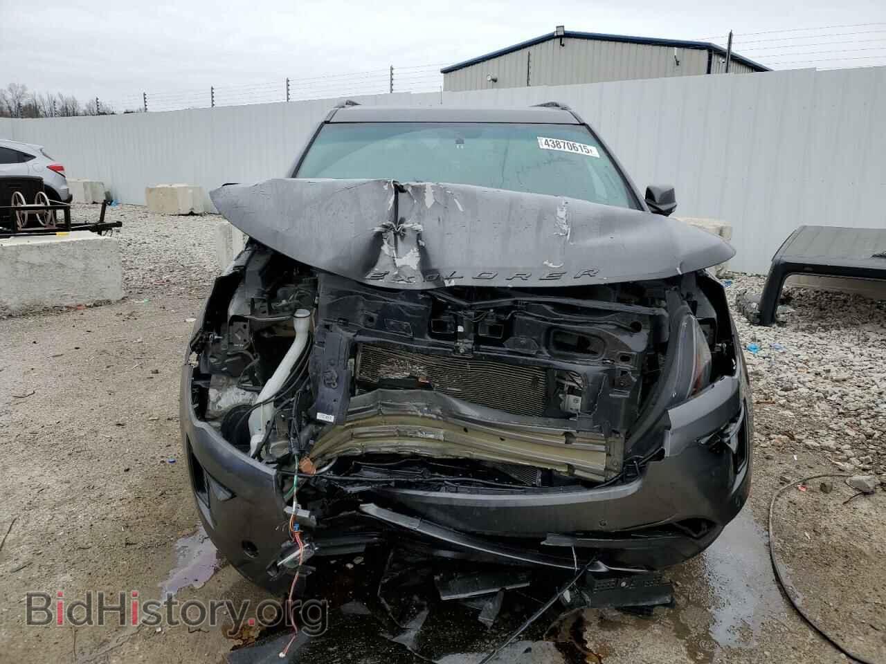 2018 FORD EXPLORER - VIN: 1FM5K8D85JGB41259 - Photo 5