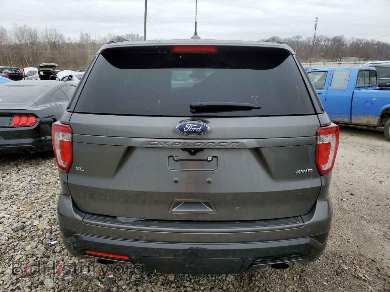 2018 FORD EXPLORER - VIN: 1FM5K8D85JGB41259 - Photo 6