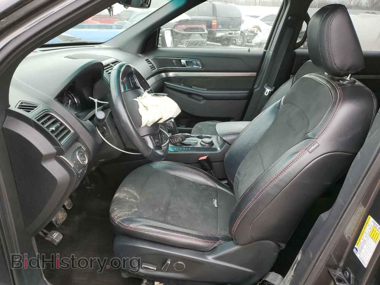 2018 FORD EXPLORER - VIN: 1FM5K8D85JGB41259 - Photo 7